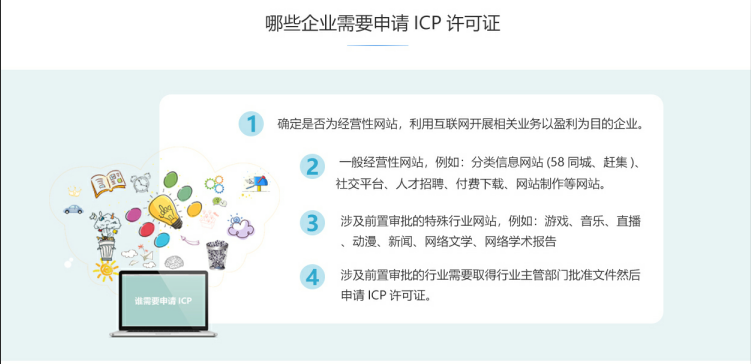 寻甸ICP牌照、ICP许可证办理流程
